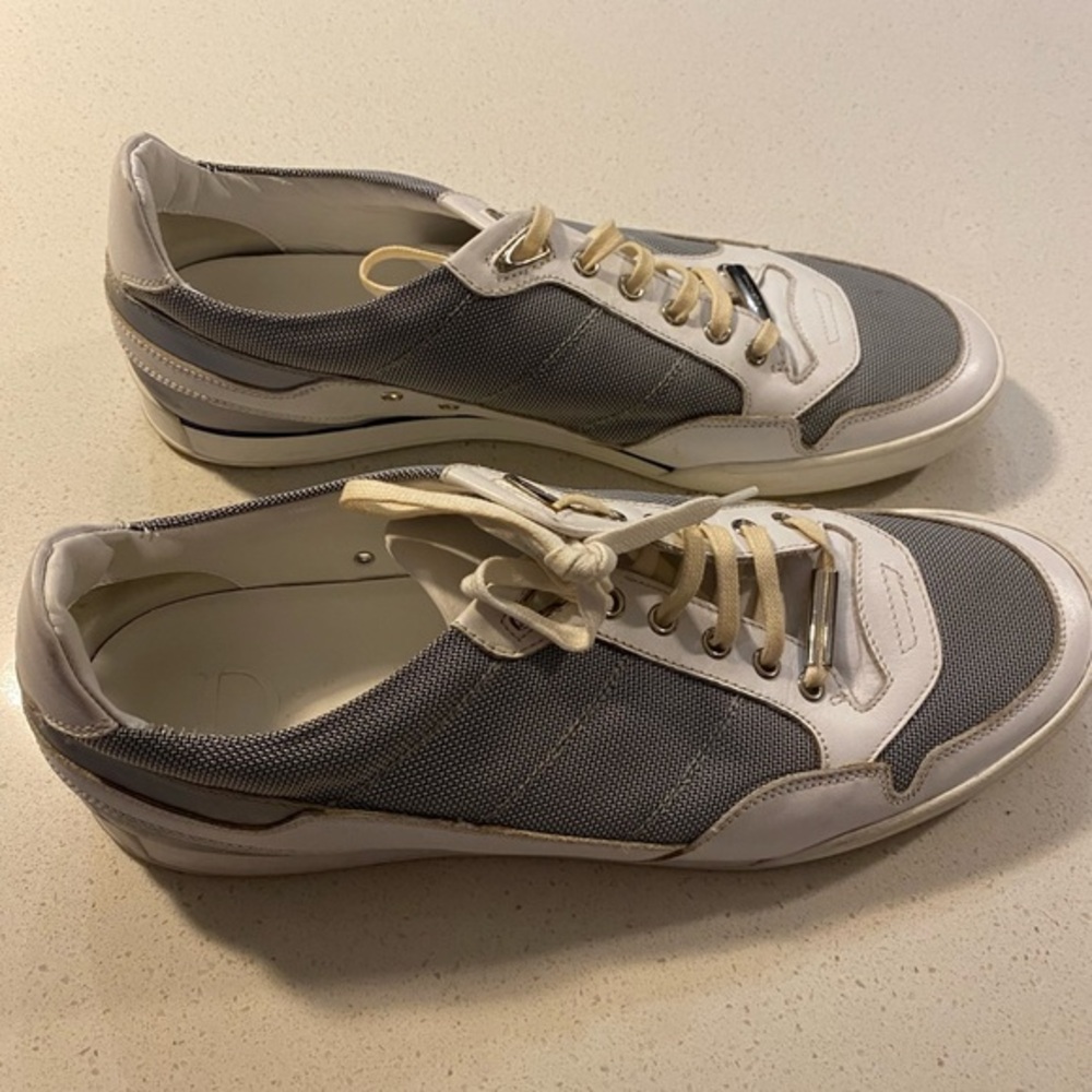 Christian Dior Authentic mens sneakers size 12 Dior Couture Preowned Gently Used